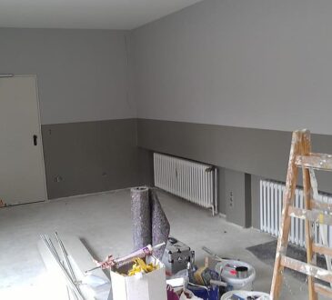 Huis verven