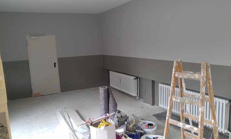 Huis verven