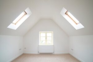 extra slaapkamer zolder