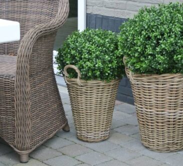 De mooiste kunstplanten voor buiten kopen