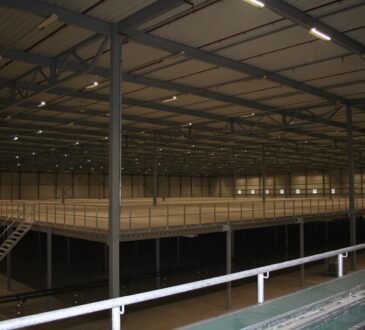 Mezzanine vloer