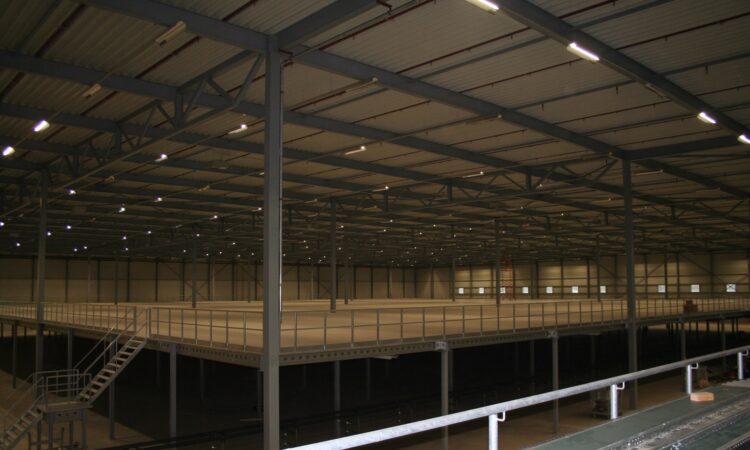 Mezzanine vloer