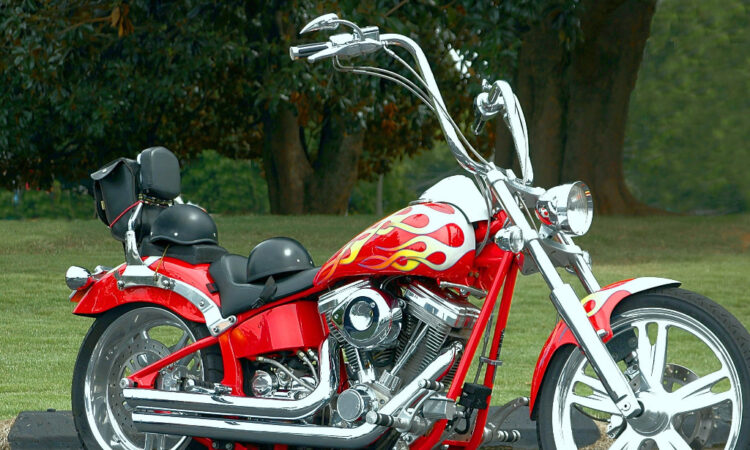 Een eigen chopper op maat