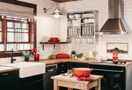 Design tips voor uw nieuwbouw keuken