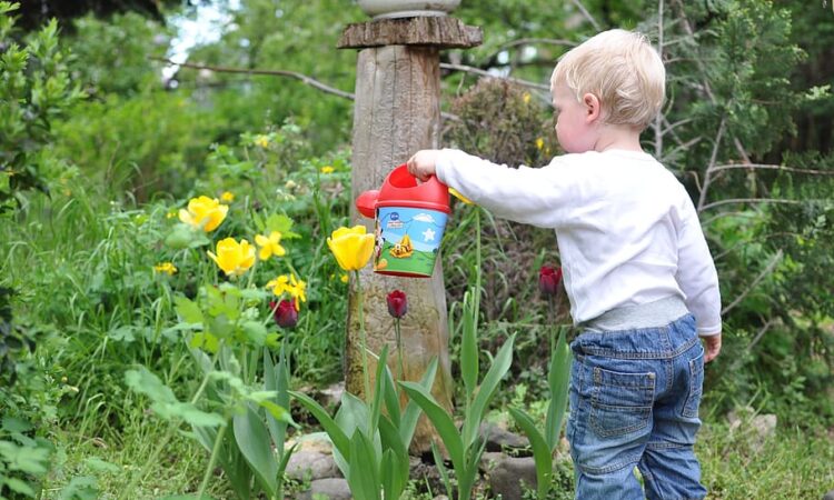 jouw tuin de perfecte speelplaats voor kinderen!