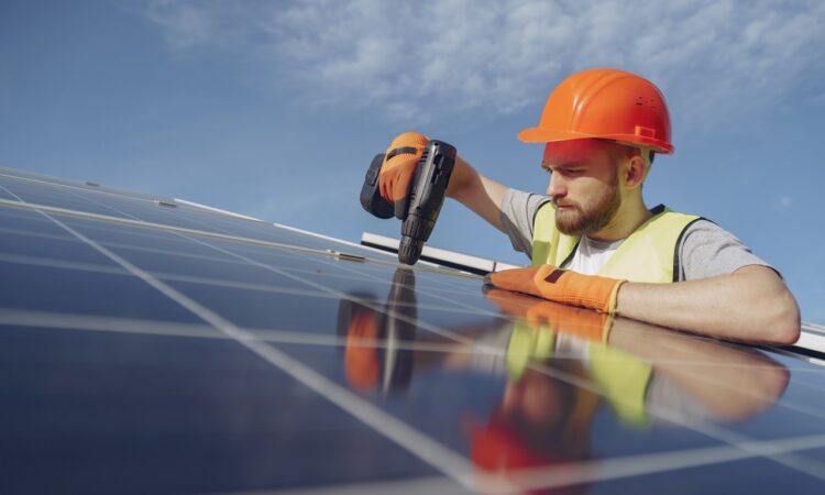zonnepanelen installeren
