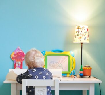 Vier manieren om de kinderkamers een upgrade te geven
