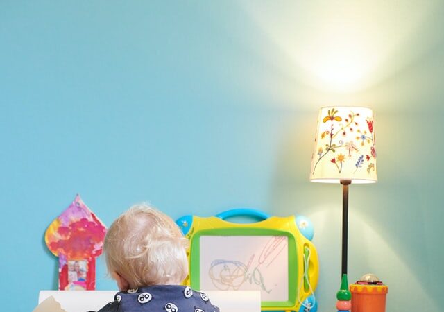 Vier manieren om de kinderkamers een upgrade te geven
