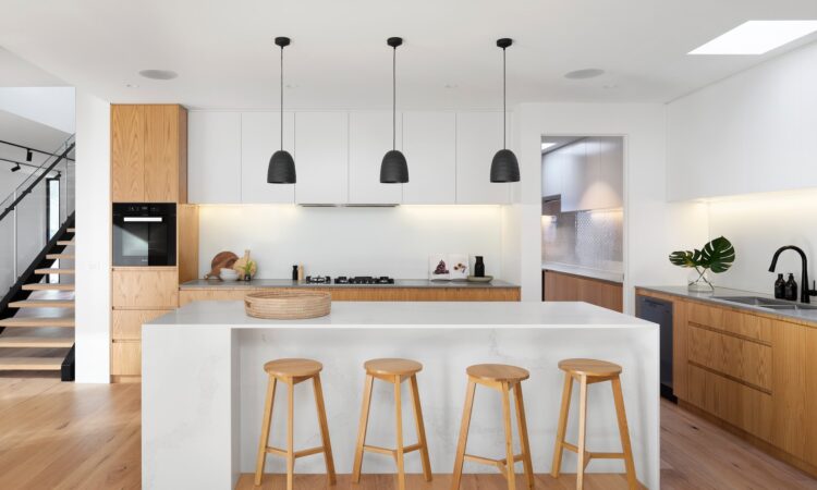 Lekker makkelijk is het keukenontwerp aan huis