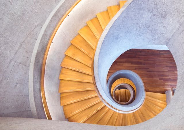 4 Ruimtebesparende trappen